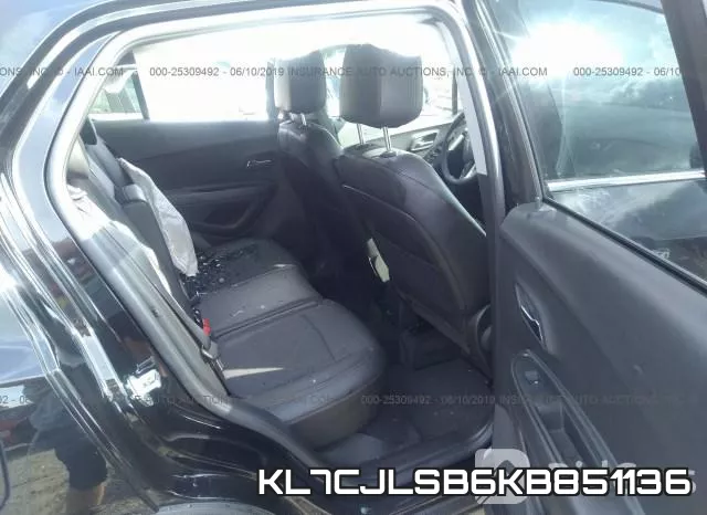 KL7CJLSB6KB851136 фото 9