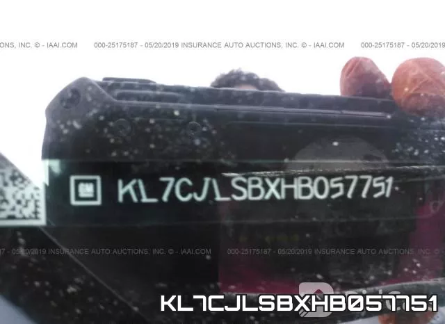 KL7CJLSBXHB057751 фото 10