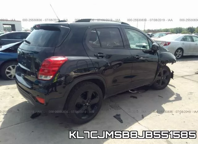 KL7CJMSB8JB551585 фото 5