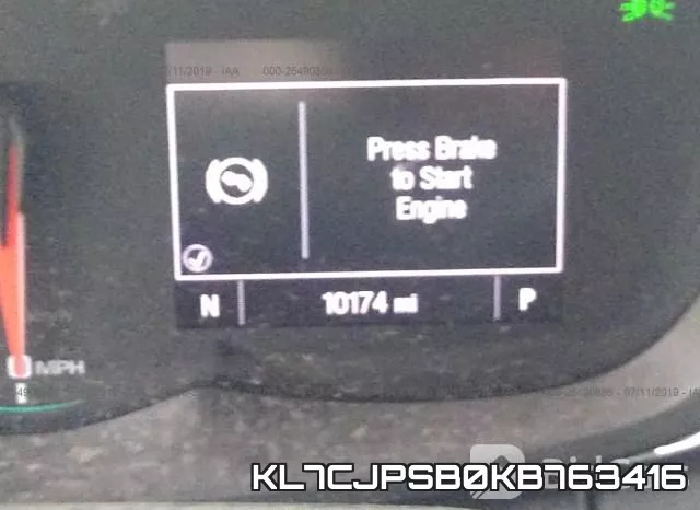 KL7CJPSB0KB763416 фото 8