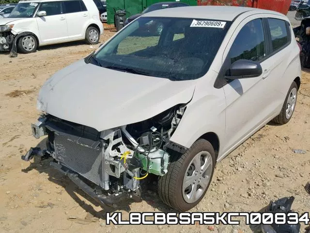 KL8CB6SA5KC700834 фото 3