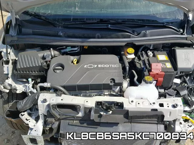 KL8CB6SA5KC700834 фото 8