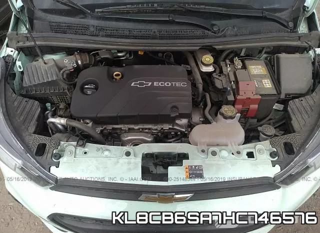 KL8CB6SA7HC746576 фото 2