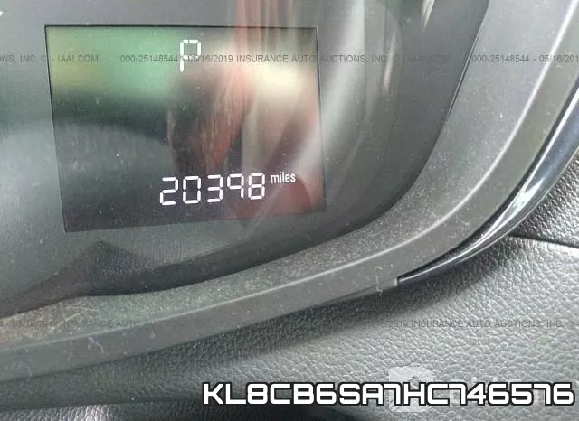 KL8CB6SA7HC746576 фото 8
