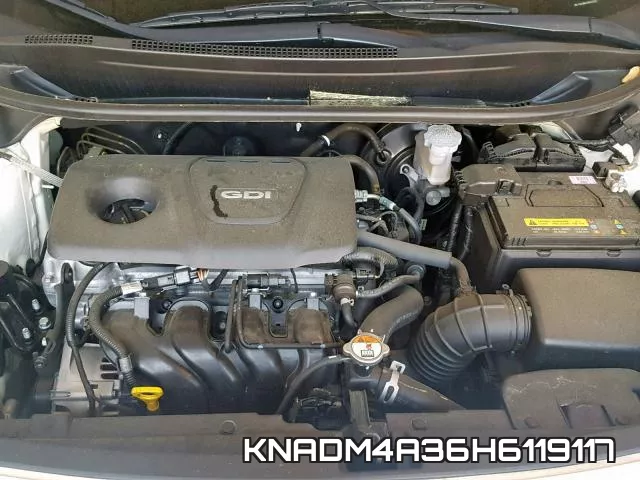 KNADM4A36H6119117 фото 8