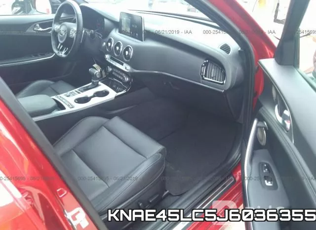 KNAE45LC5J6036355 фото 6