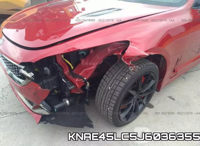 KNAE45LC5J6036355 фото 7
