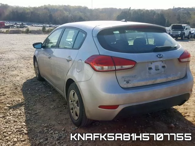 KNAFK5A81H5707755 фото 4