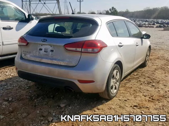 KNAFK5A81H5707755 фото 5