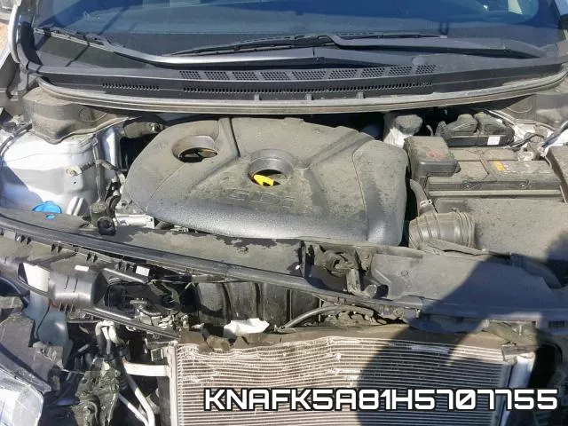 KNAFK5A81H5707755 фото 8