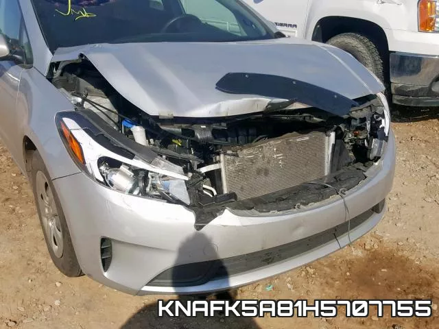 KNAFK5A81H5707755 фото 10