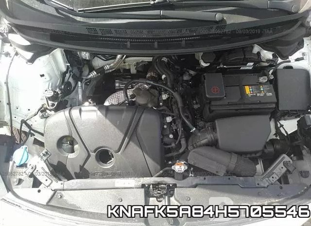 KNAFK5A84H5705546 фото 2