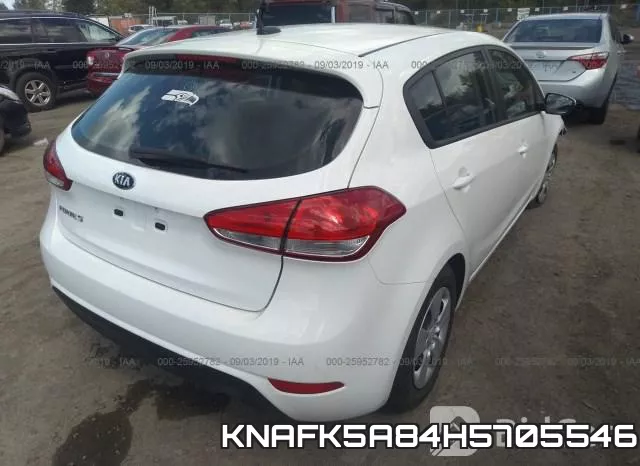 KNAFK5A84H5705546 фото 5