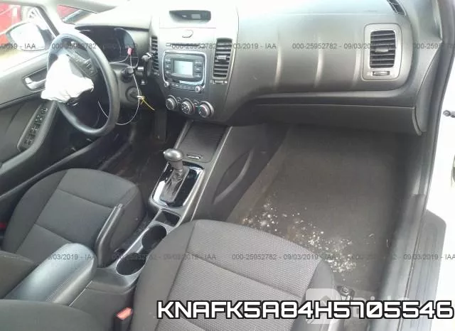 KNAFK5A84H5705546 фото 6