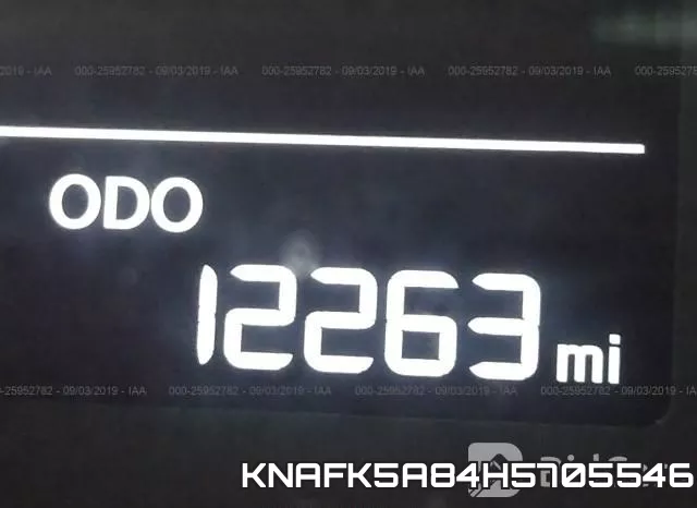 KNAFK5A84H5705546 фото 8