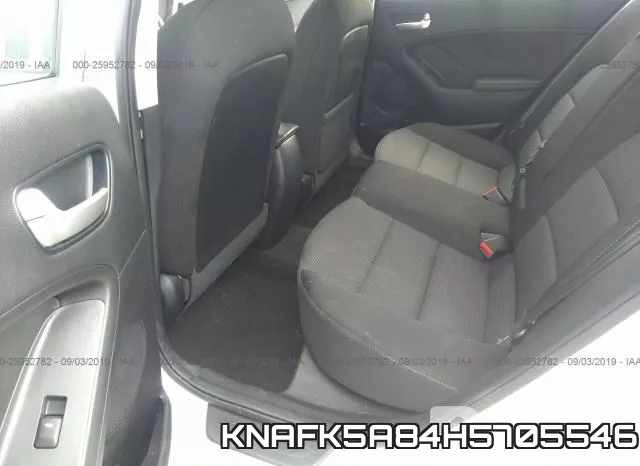KNAFK5A84H5705546 фото 9