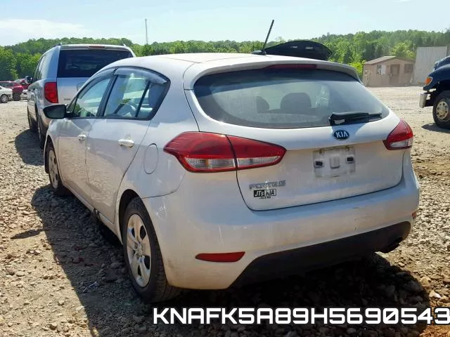 KNAFK5A89H5690543 фото 4