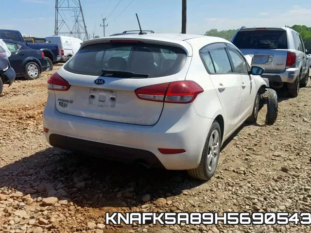 KNAFK5A89H5690543 фото 5