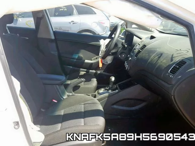 KNAFK5A89H5690543 фото 6