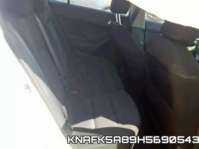 KNAFK5A89H5690543 фото 7