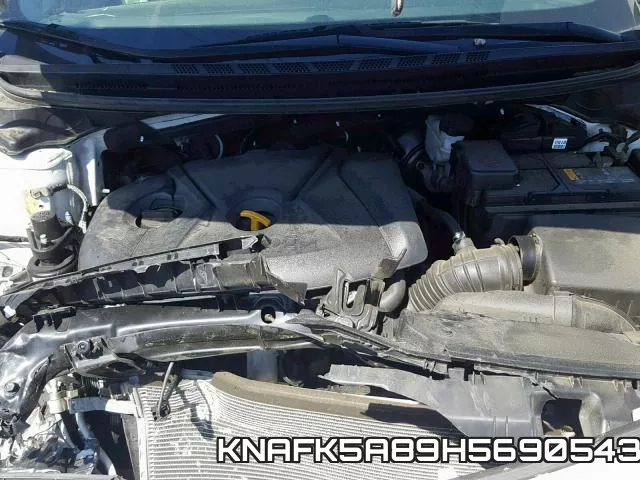 KNAFK5A89H5690543 фото 8