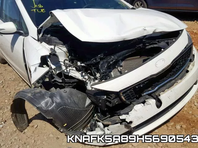 KNAFK5A89H5690543 фото 10