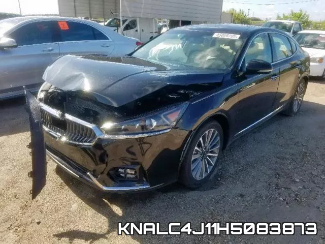 KNALC4J11H5083873 фото 3