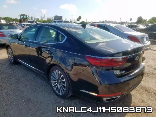KNALC4J11H5083873 фото 4