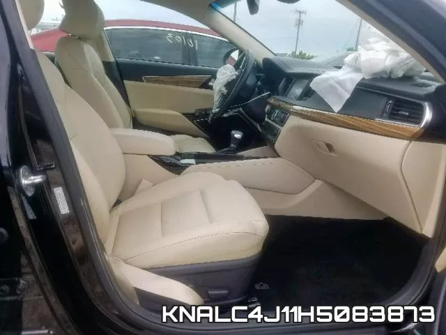KNALC4J11H5083873 фото 6