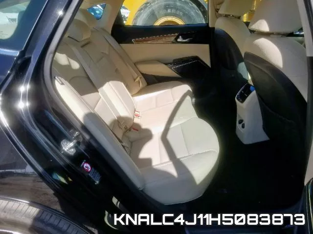 KNALC4J11H5083873 фото 7