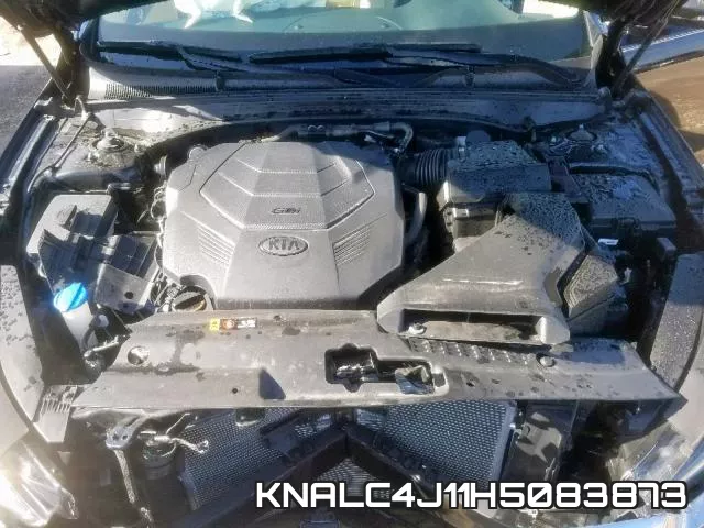 KNALC4J11H5083873 фото 8