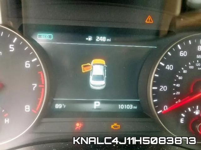 KNALC4J11H5083873 фото 9