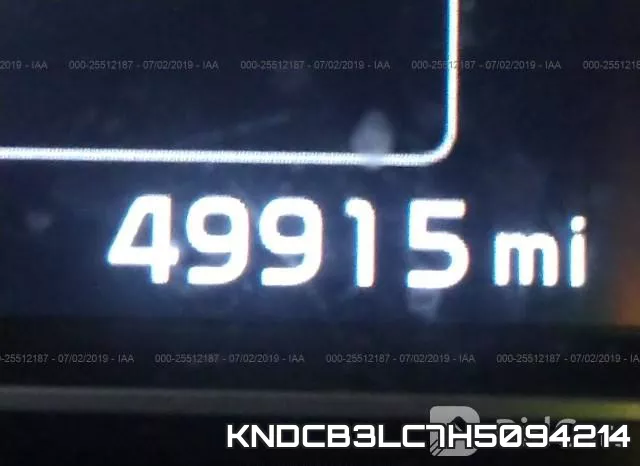 KNDCB3LC7H5094214 фото 8