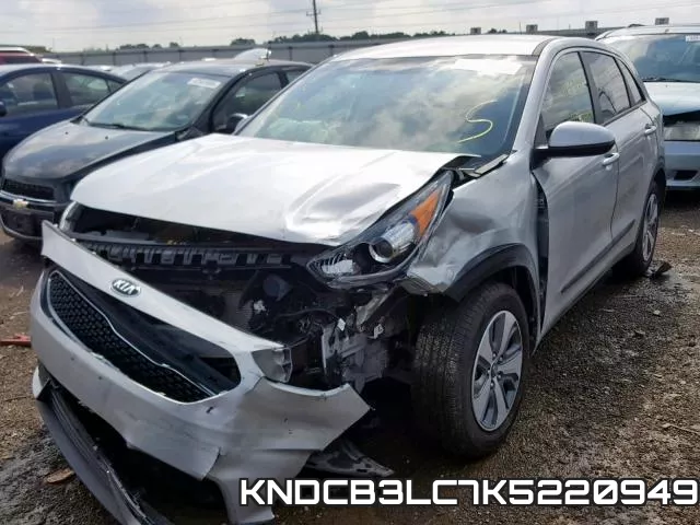 KNDCB3LC7K5220949 фото 3