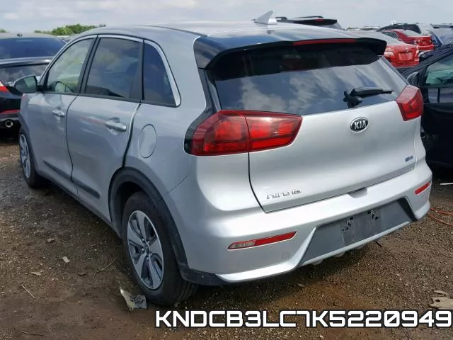 KNDCB3LC7K5220949 фото 4