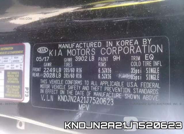 KNDJN2A21J7520623 фото 10