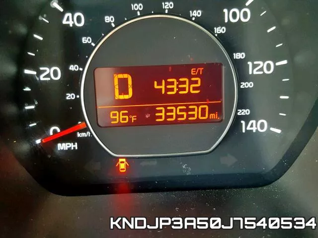 KNDJP3A50J7540534 фото 9