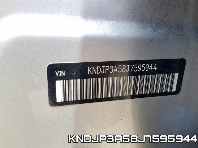 KNDJP3A58J7595944 фото 2