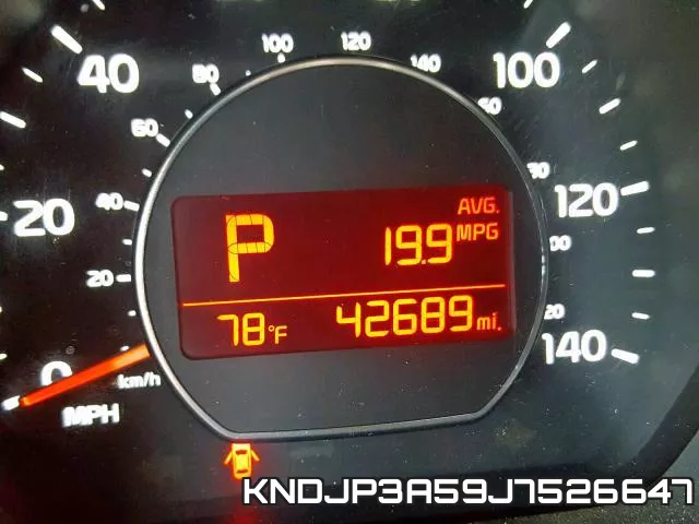 KNDJP3A59J7526647 фото 9