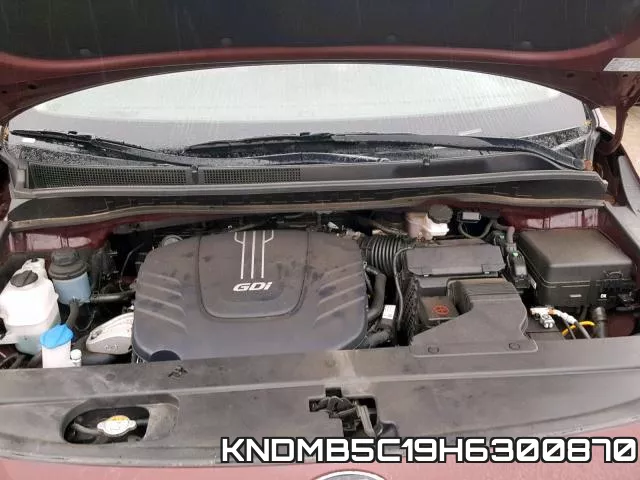 KNDMB5C19H6300870 фото 8