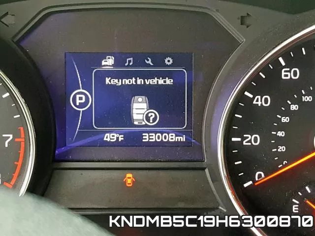 KNDMB5C19H6300870 фото 9