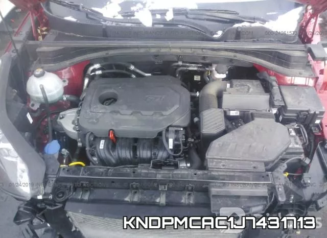 KNDPMCAC1J7431713 фото 2
