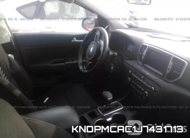 KNDPMCAC1J7431713 фото 6