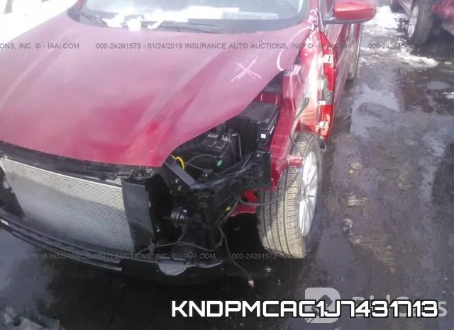 KNDPMCAC1J7431713 фото 7