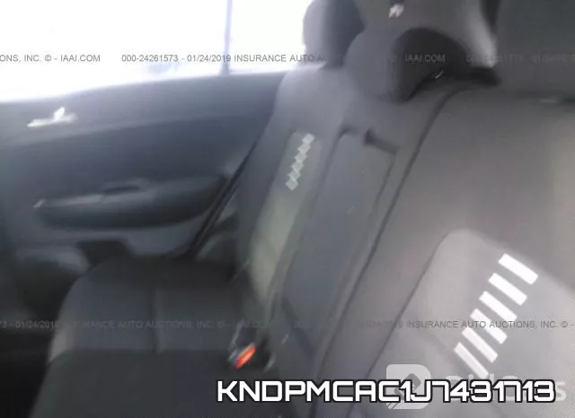 KNDPMCAC1J7431713 фото 9