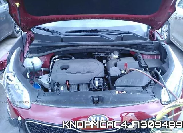 KNDPMCAC4J7309489 фото 2