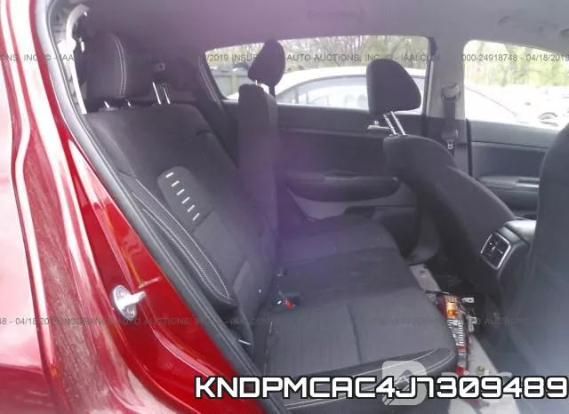 KNDPMCAC4J7309489 фото 9