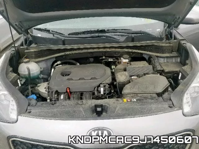 KNDPMCAC9J7450607 фото 8
