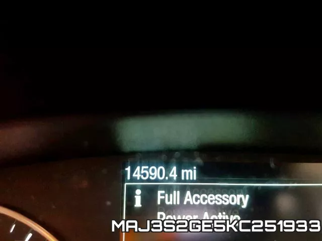 MAJ3S2GE5KC251933 фото 8