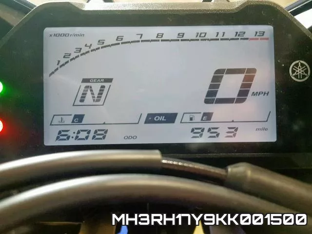 MH3RH17Y9KK001500 фото 9